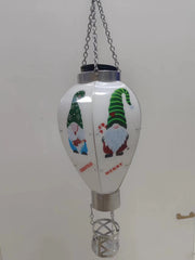 Solar hot air balloon lantern outdoor decoration, view 4 - MRSLM