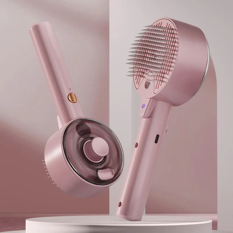 pet grooming spray comb, view 3 - MRSLM