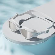 anti-fog swimming goggles, view 2 - MRSLM