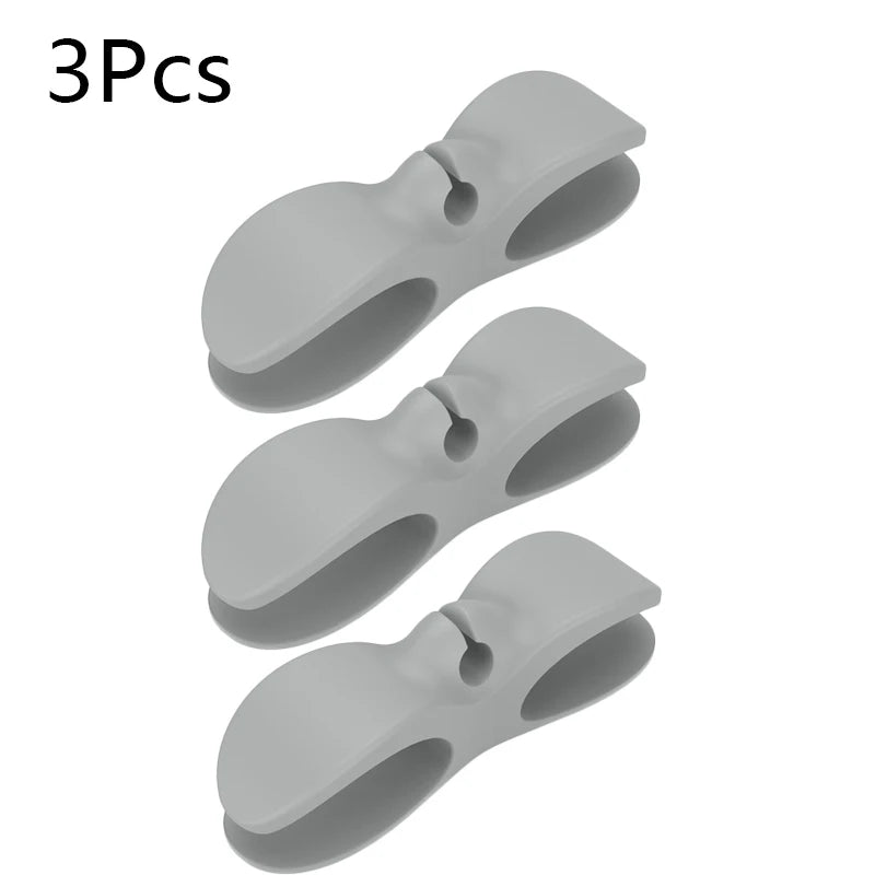 silicone cord winder, view 3 - MRSLM