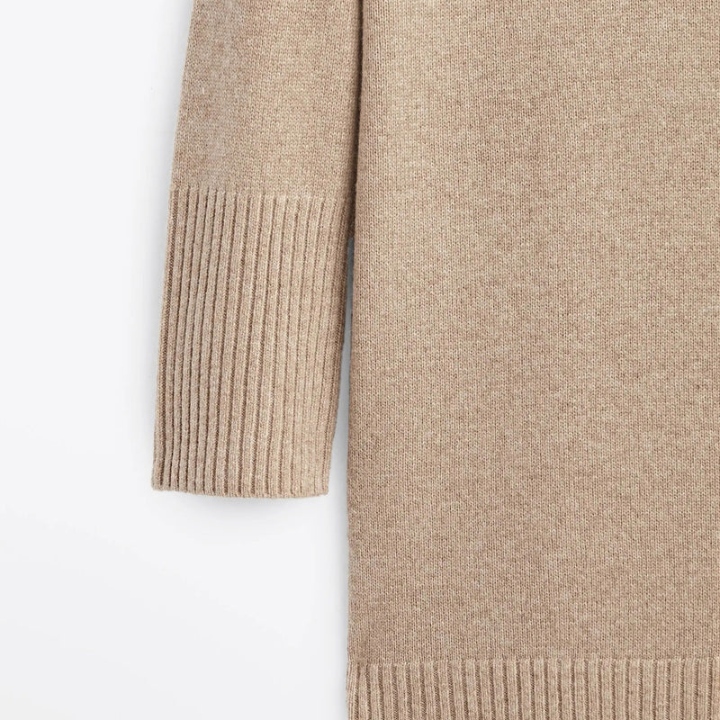 Autumn knit dress, view 5 - MRSLM