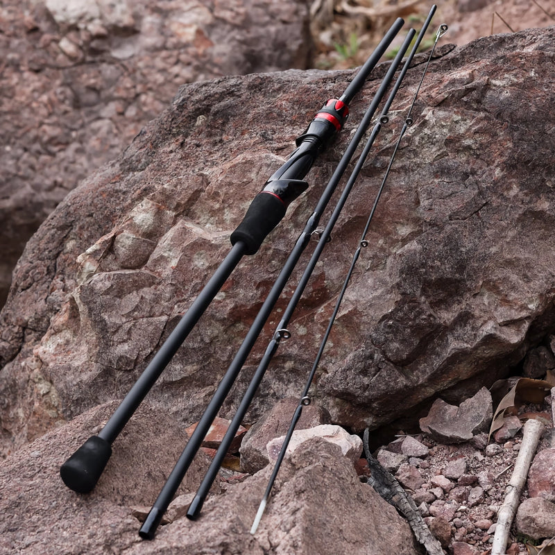 ultralight carbon fiber fishing rod, view 2 - MRSLM