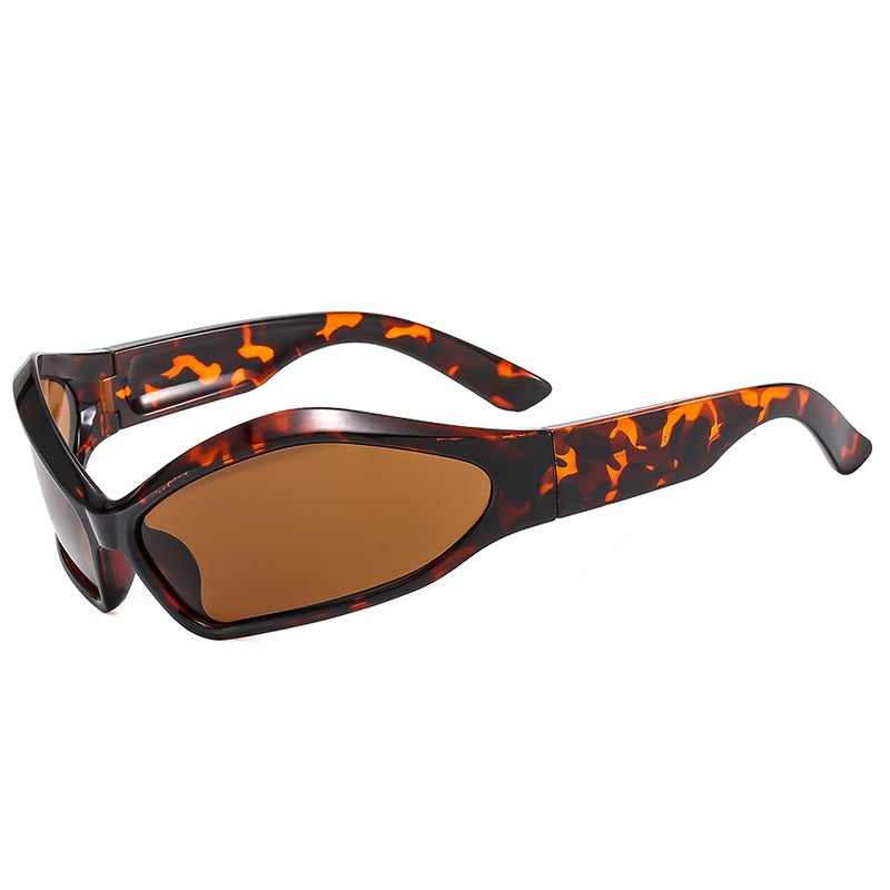 steampunk retro Y2K punk sunglasses, view 4 - MRSLM