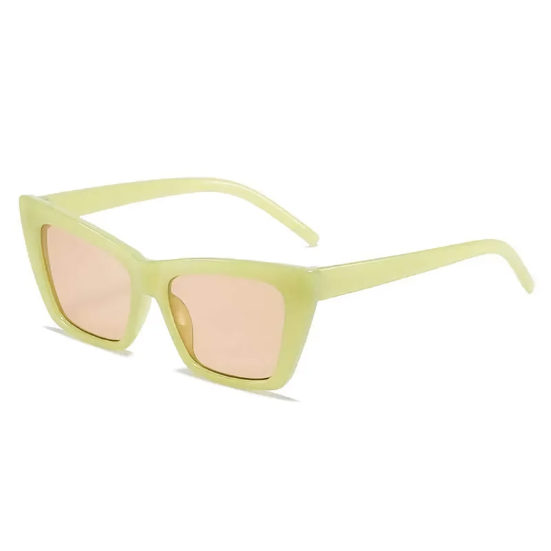 cat eye sunglasses, view 2 - MRSLM