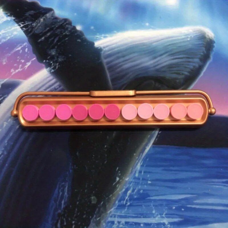 luminous car parking number plate, view 11 - MRSLM
