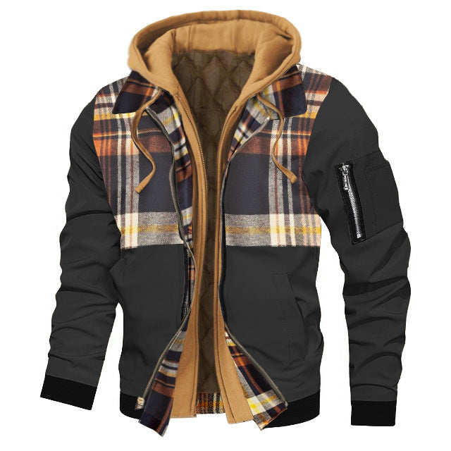 Autumn And Winter Thick Plus Size Men&