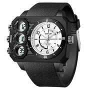 men's sports watch with large dial, view 7 - MRSLM