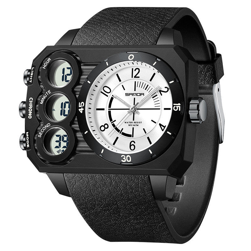 men's sports watch with large dial, view 7 - MRSLM
