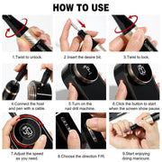 electric nail drill, view 10 - MRSLM