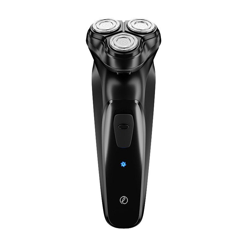 usb rechargeable rotary shaver for men, view 3 - MRSLM
