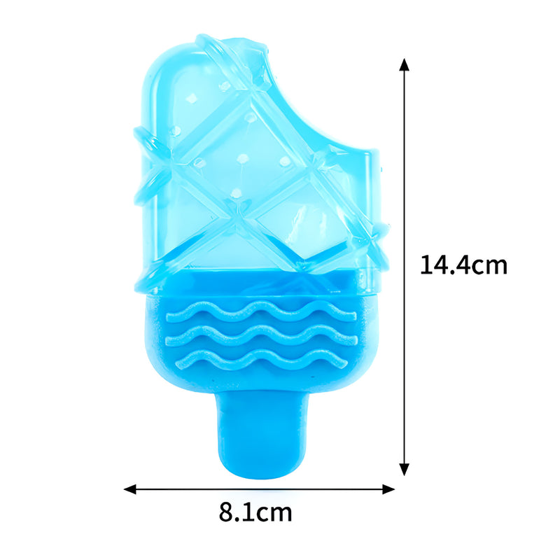 bite-resistant dog chew toy, view 2 - MRSLM
