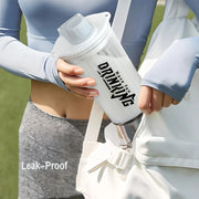 bpa-free leak-proof protein shaker bottle, view 7 - MRSLM