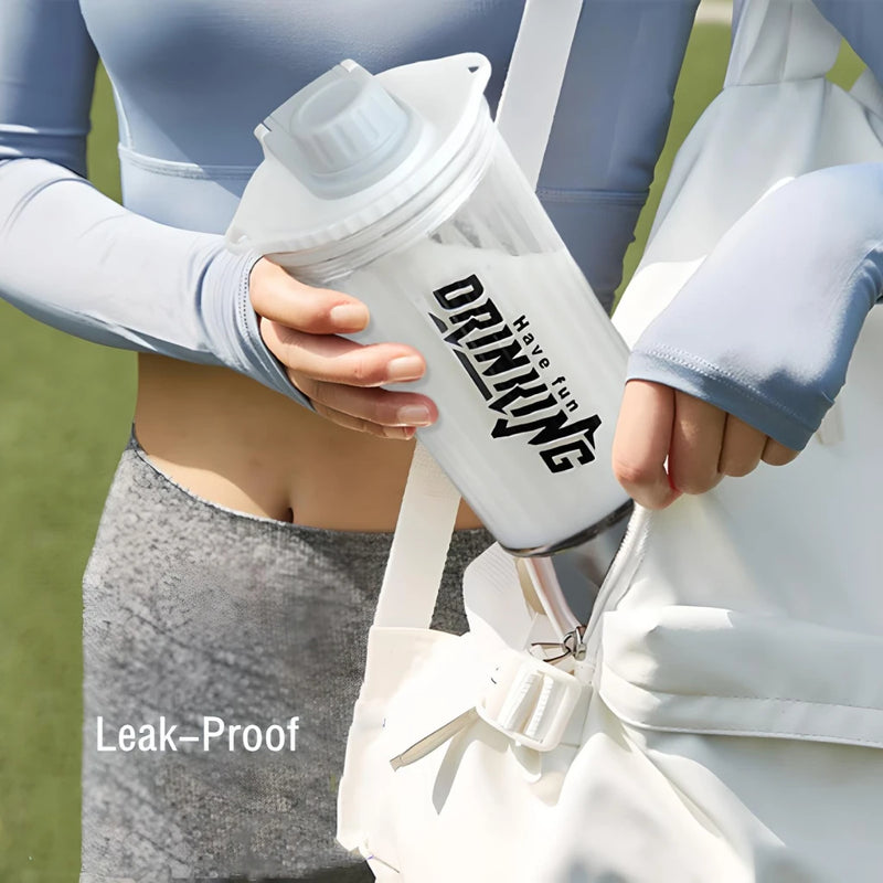 bpa-free leak-proof protein shaker bottle, view 7 - MRSLM