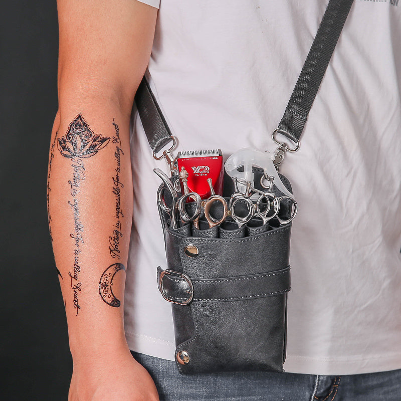 Hair stylist scissors bag satchel - MRSLM