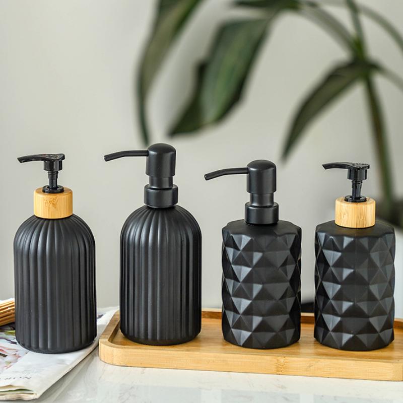 glass lotion and soap dispenser - MRSLM
