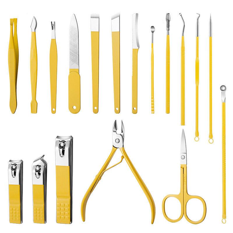 nail clipper set, view 8 - MRSLM
