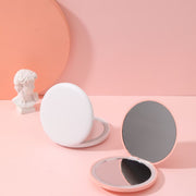 led light foldable makeup mirror, view 5 - MRSLM