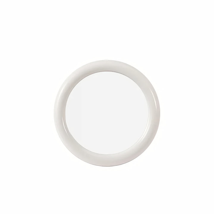 European Style Pink Decorative Wall and Desktop Makeup Mirror