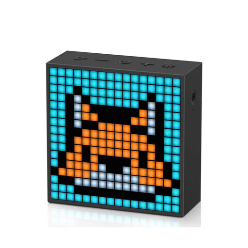 bluetooth speaker with alarm clock and led display - MRSLM