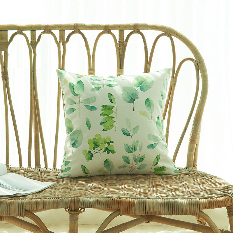 waterproof outdoor garden pillow cover, view 2 - MRSLM