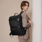 men's slim waterproof laptop backpack, view 4 - MRSLM