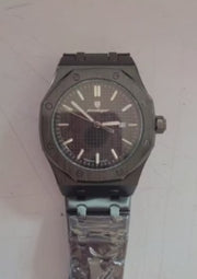 men's luminous calendar quartz watch, view 9 - MRSLM