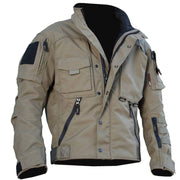 Men's loose baseball uniform jacket, view 5 - MRSLM