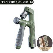 adjustable smart counting hand grip, view 4 - MRSLM