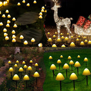 solar mushroom lights, view 6 - MRSLM