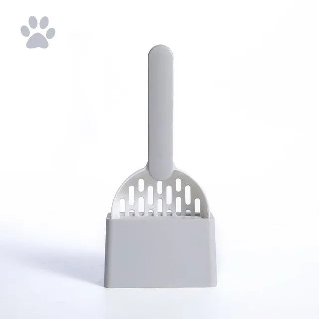 multi-function cat litter scoop, view 8 - MRSLM