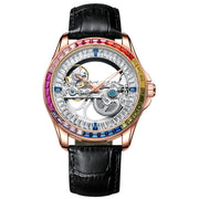 men's hollow automatic watch, view 5 - MRSLM