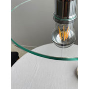 clear glass pendant light, view 5 - MRSLM