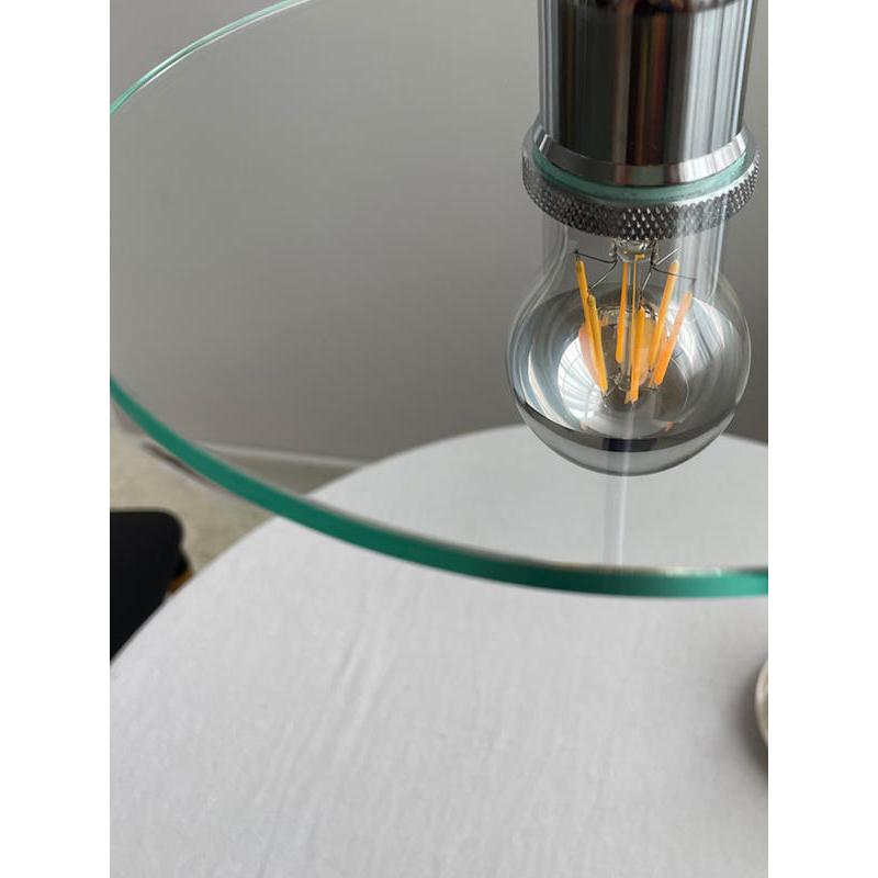 clear glass pendant light, view 5 - MRSLM