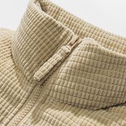 men's stand-up collar padded coat, view 2 - MRSLM