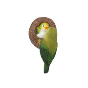 resin nursing bird garden ornament, view 2 - MRSLM
