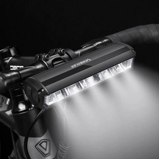 6000 lumen bike light - MRSLM