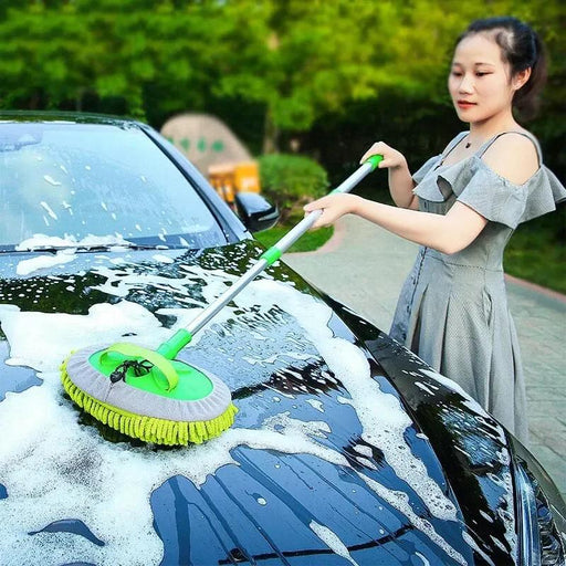 Long handle car wash mop - MRSLM