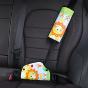 kids car seatbelt cover cartoon, view 9 - MRSLM