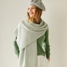women's winter cashmere scarf - MRSLM