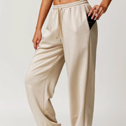 high waisted loose fit sweatpants, view 10 - MRSLM