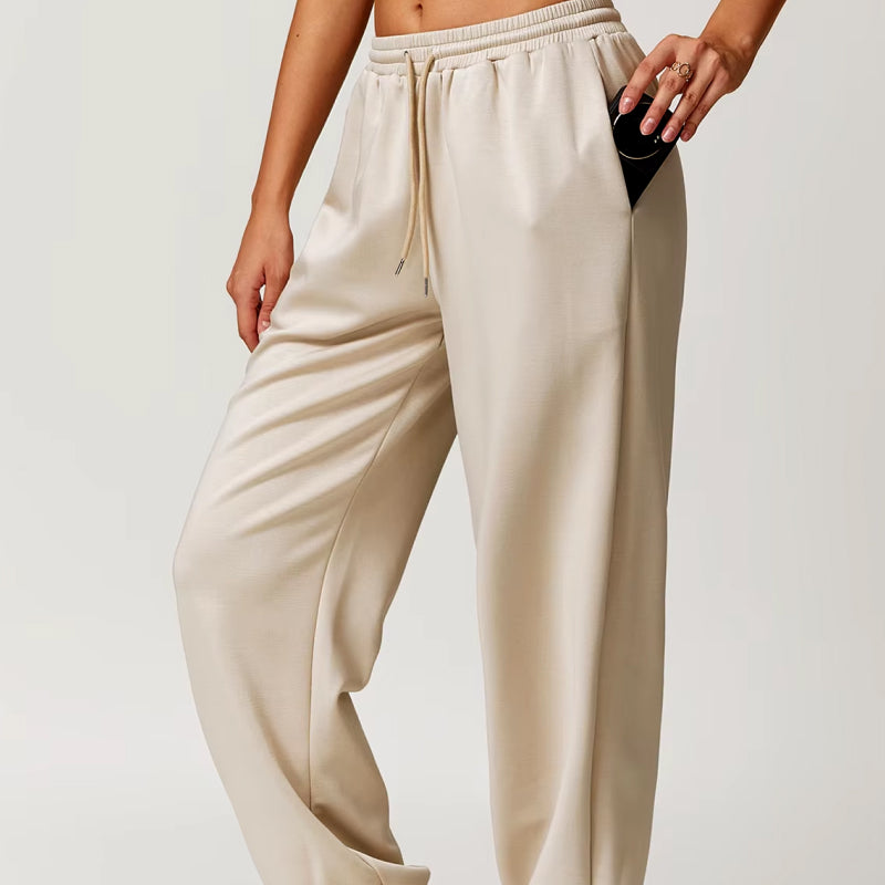 high waisted loose fit sweatpants, view 10 - MRSLM