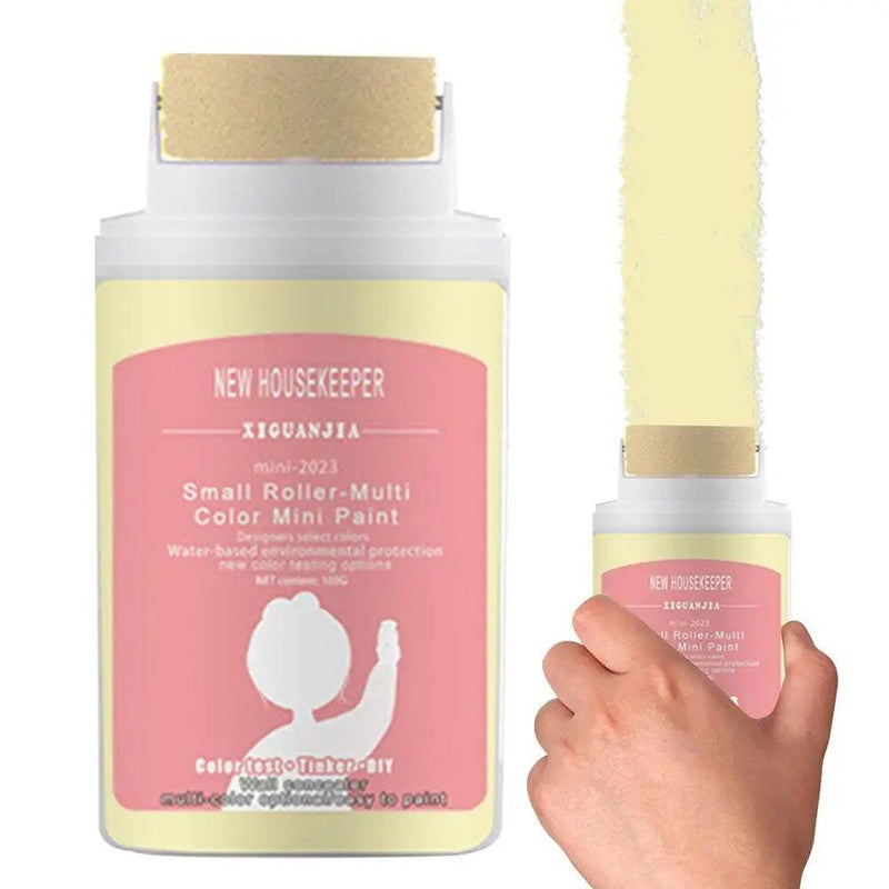 Compact and Eco-Friendly Wall Repair Paint Roller