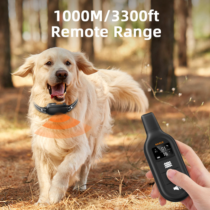 electric dog training collar, view 4 - MRSLM