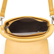 minimalist saddle shoulder bag, view 9 - MRSLM
