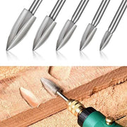 Wood carving drill bit set, view 6 - MRSLM