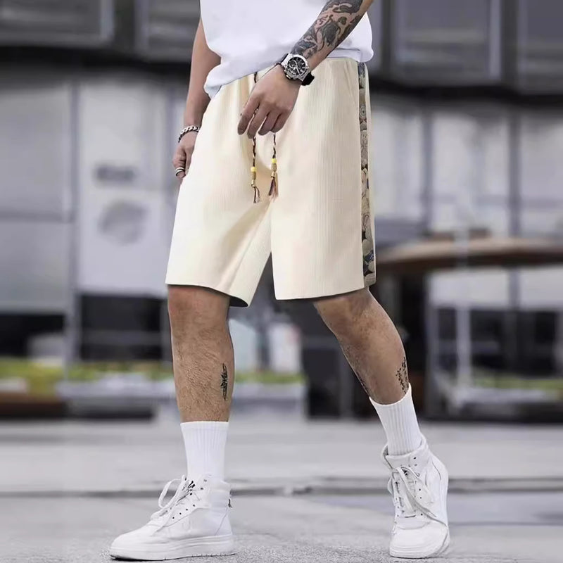 Men's casual breathable shorts, view 2 - MRSLM