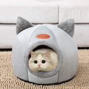 Cozy cave cat bed, view 6 - MRSLM