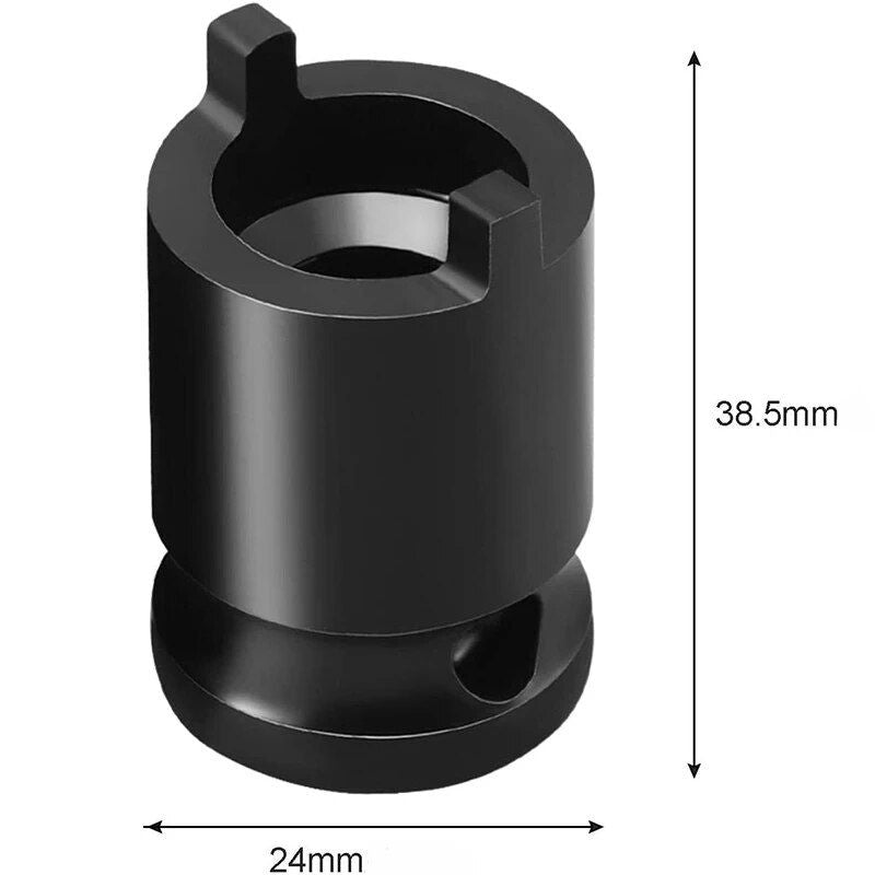 angle grinder socket wrench, view 2 - MRSLM