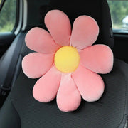 flower car neck and waist pillow set, view 2 - MRSLM
