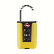 3-digit luggage combination lock, view 8 - MRSLM